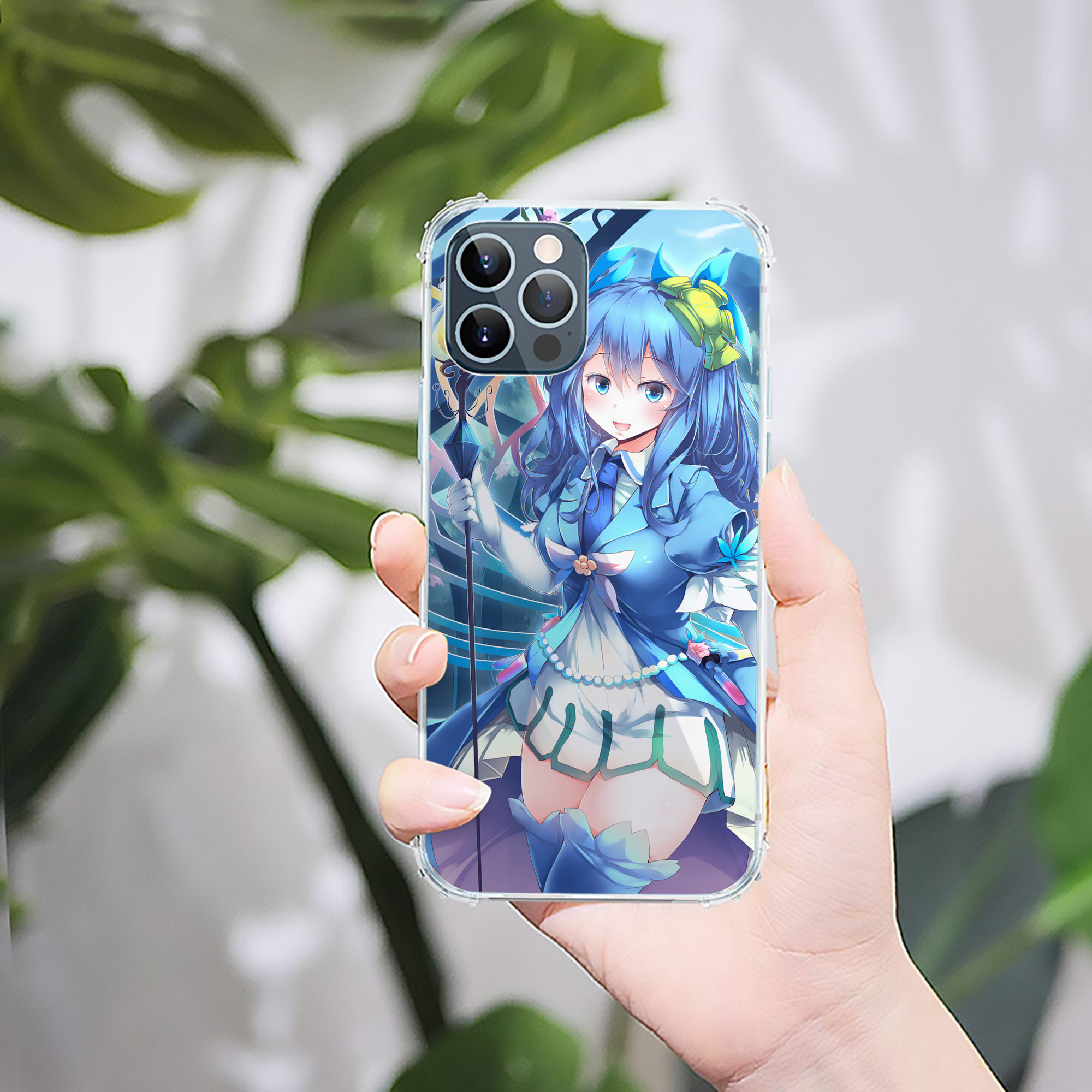 （画像用） 遊☆戯☆王 Yu-Gi-Oh! 【iPhone 12シリーズ対応】透明スマホケース（クリアソフトケース）